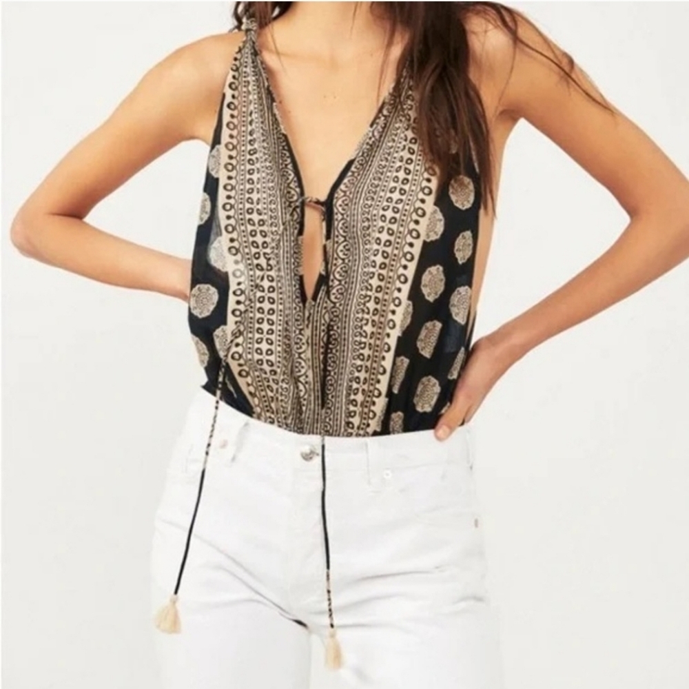 New Free People Intimately Bodysuit M
